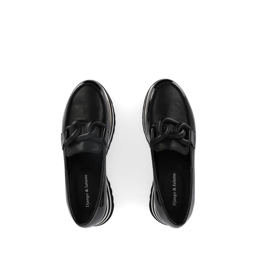 Cool Lane Effortless Style EAILA - BLACK BLACK PATENT LEATHER