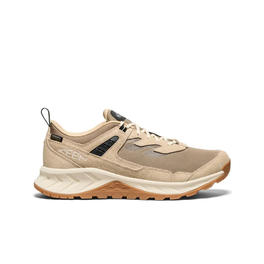 leather - type Men's Hightrail Waterproof Wide Hiking Shoe  |  Brindle/Birch