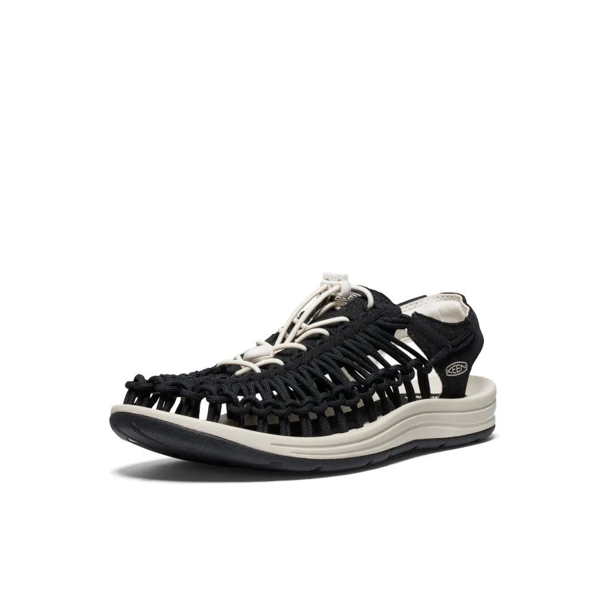 Men's UNEEK Canvas  |  Black/Birch Adjustable Design