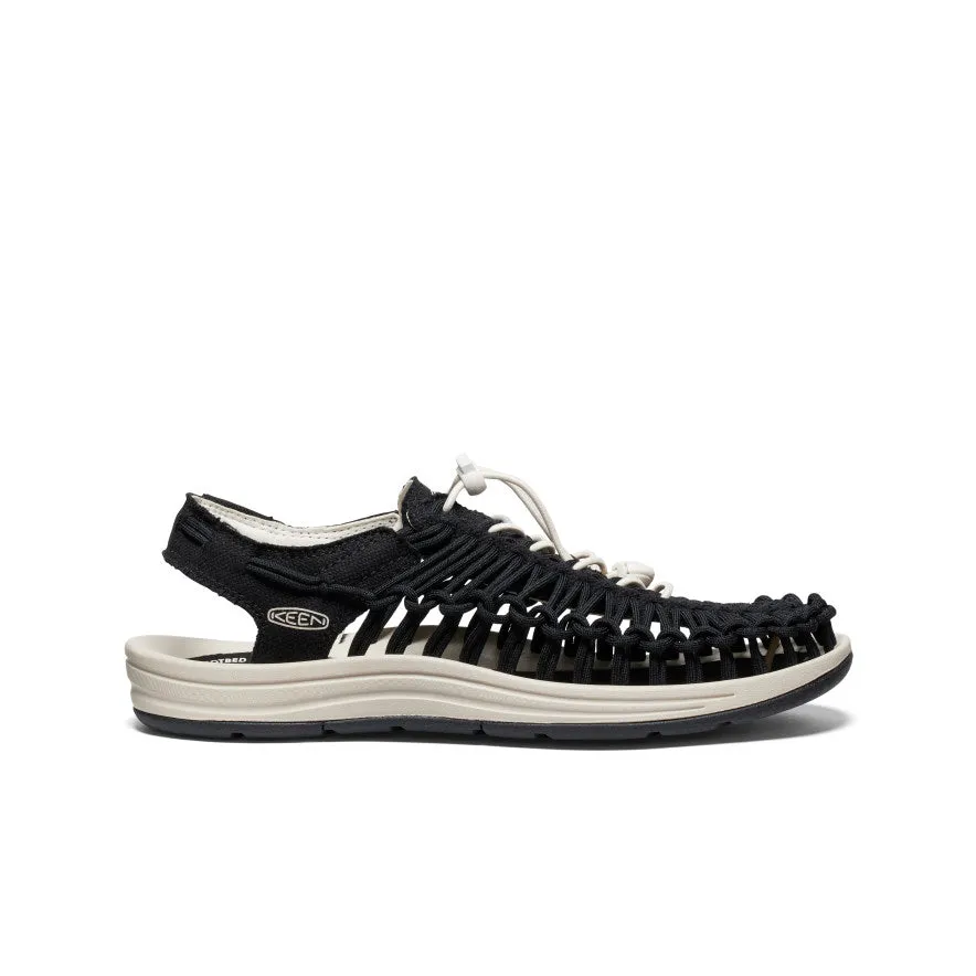 Men's UNEEK Canvas  |  Black/Birch valuable