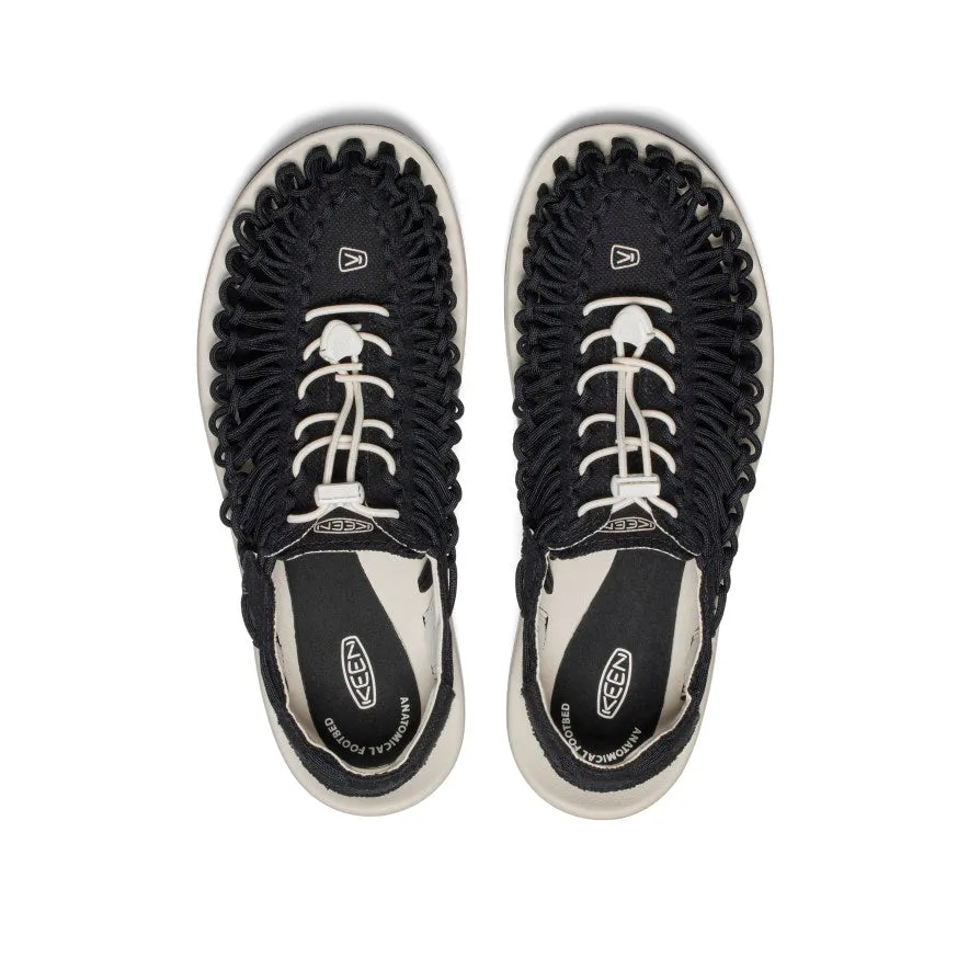least work Luxurious breathability Men's UNEEK Canvas  |  Black/Birch