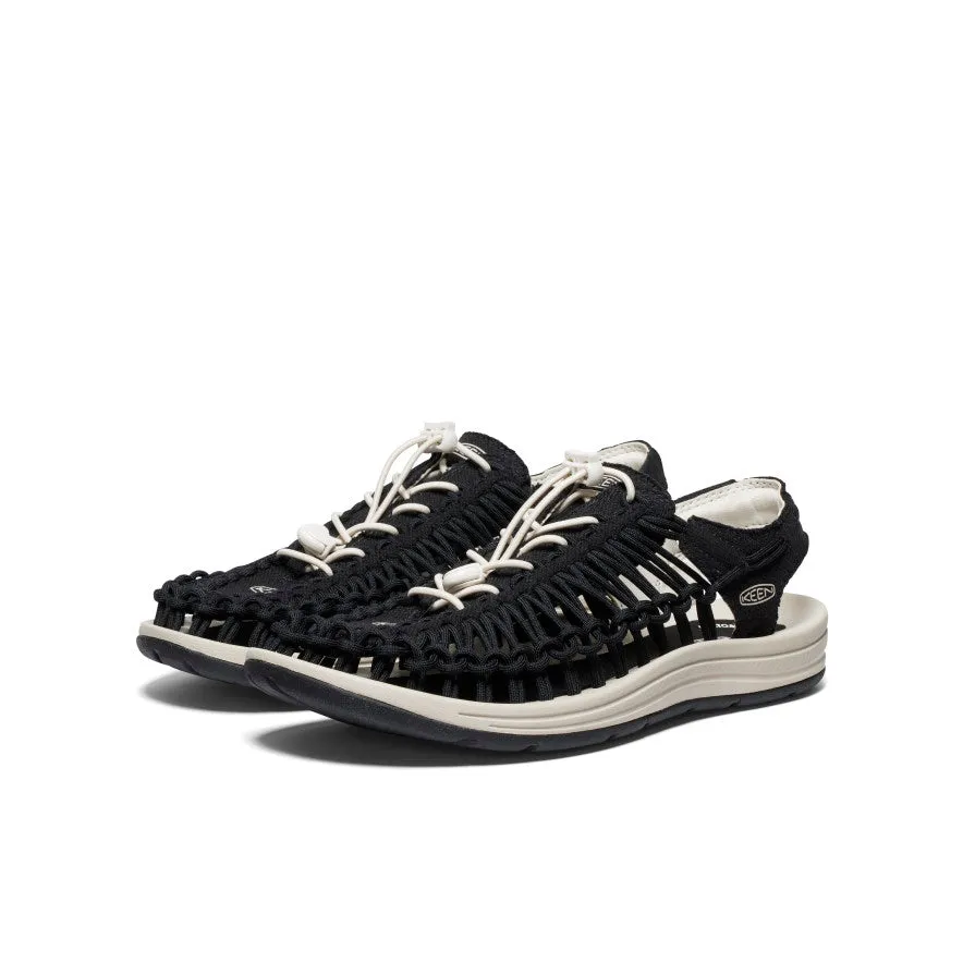 Men's UNEEK Canvas  |  Black/Birch stain - resistant