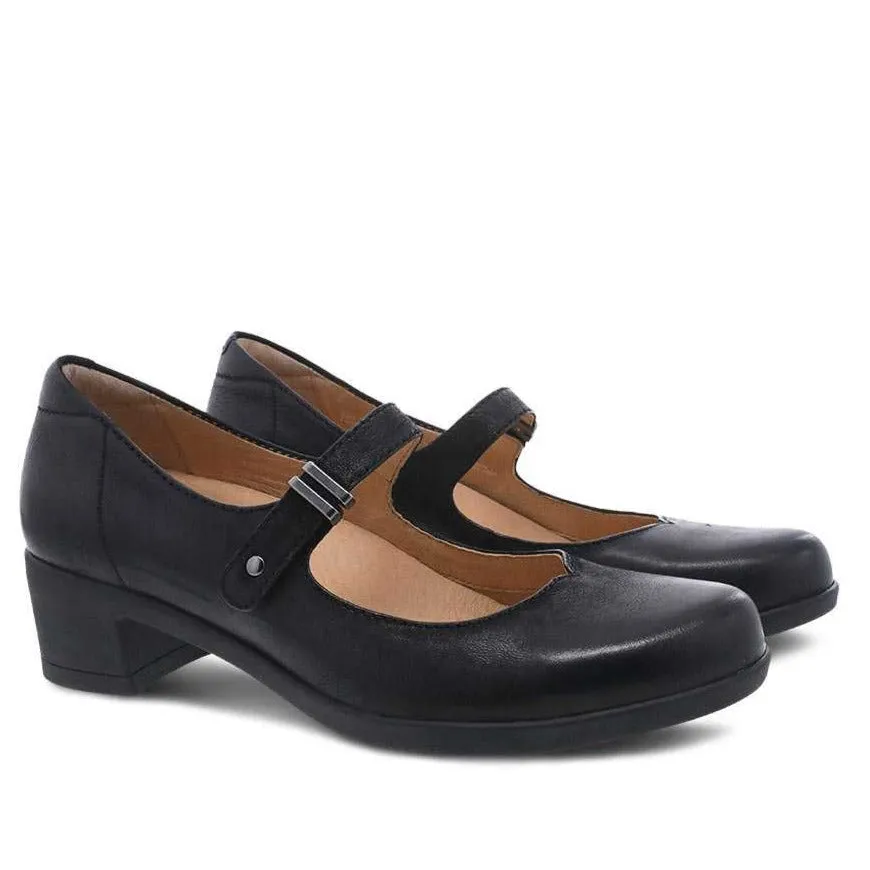 DANSKO CALLISTA - BLACK - 3215100200 Ocean Walk Street Fit