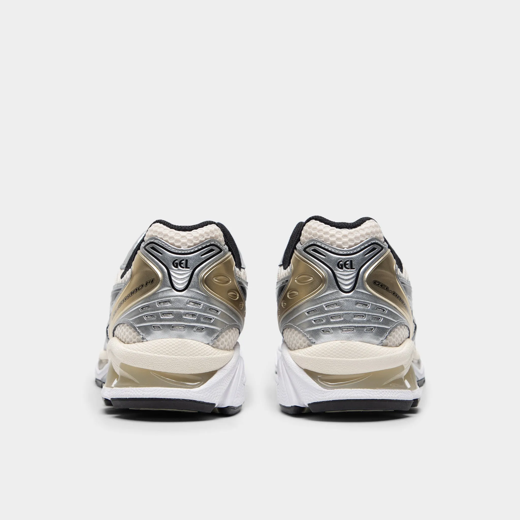 ASICS Gel-Kayano 14 Birch / Pure Silver Sneaker Fashion Impact Diffusing Design
