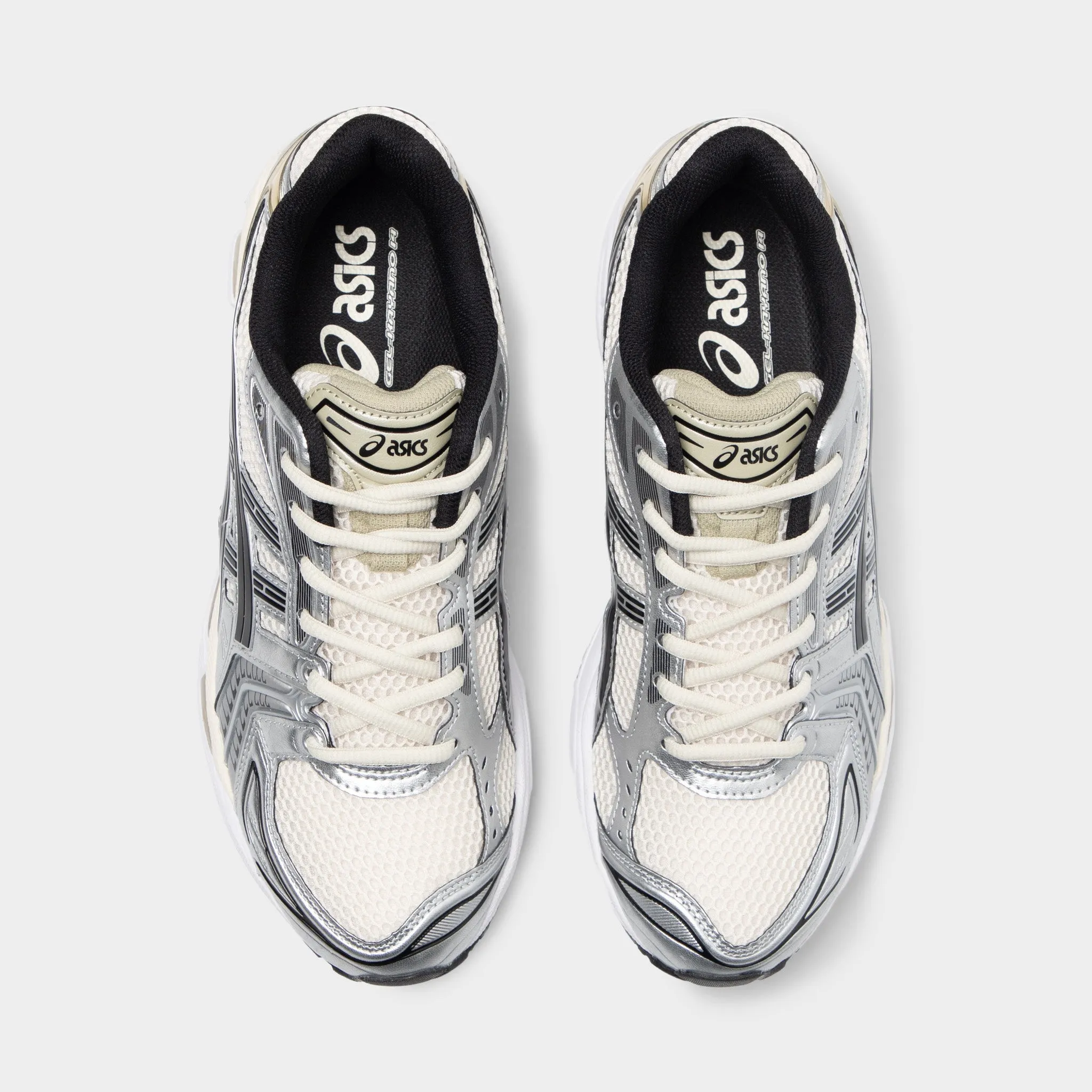 ASICS Gel-Kayano 14 Birch / Pure Silver TPE Injection Midsole Quick Dry Fabric