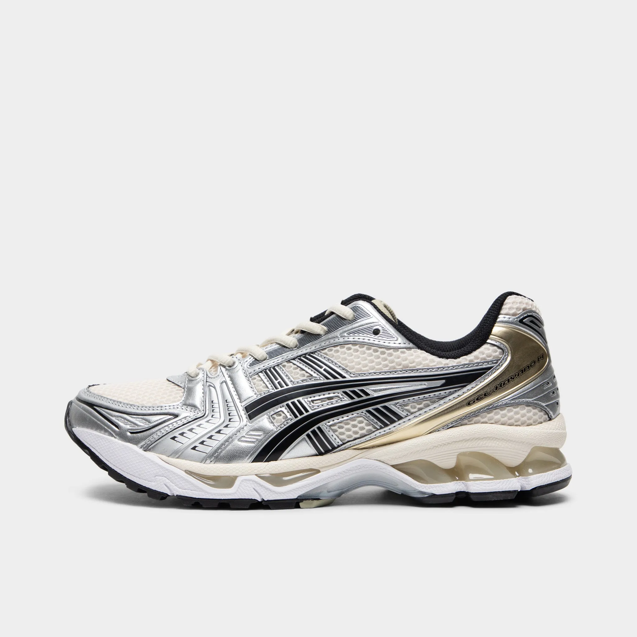 Padded chic Wear resistant ASICS Gel-Kayano 14 Birch / Pure Silver