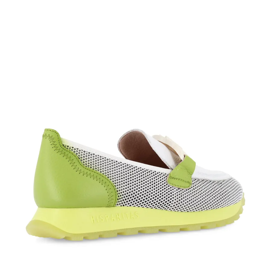 Soft Leather Comfort Fast Walk LORI - KIWI MULTI
