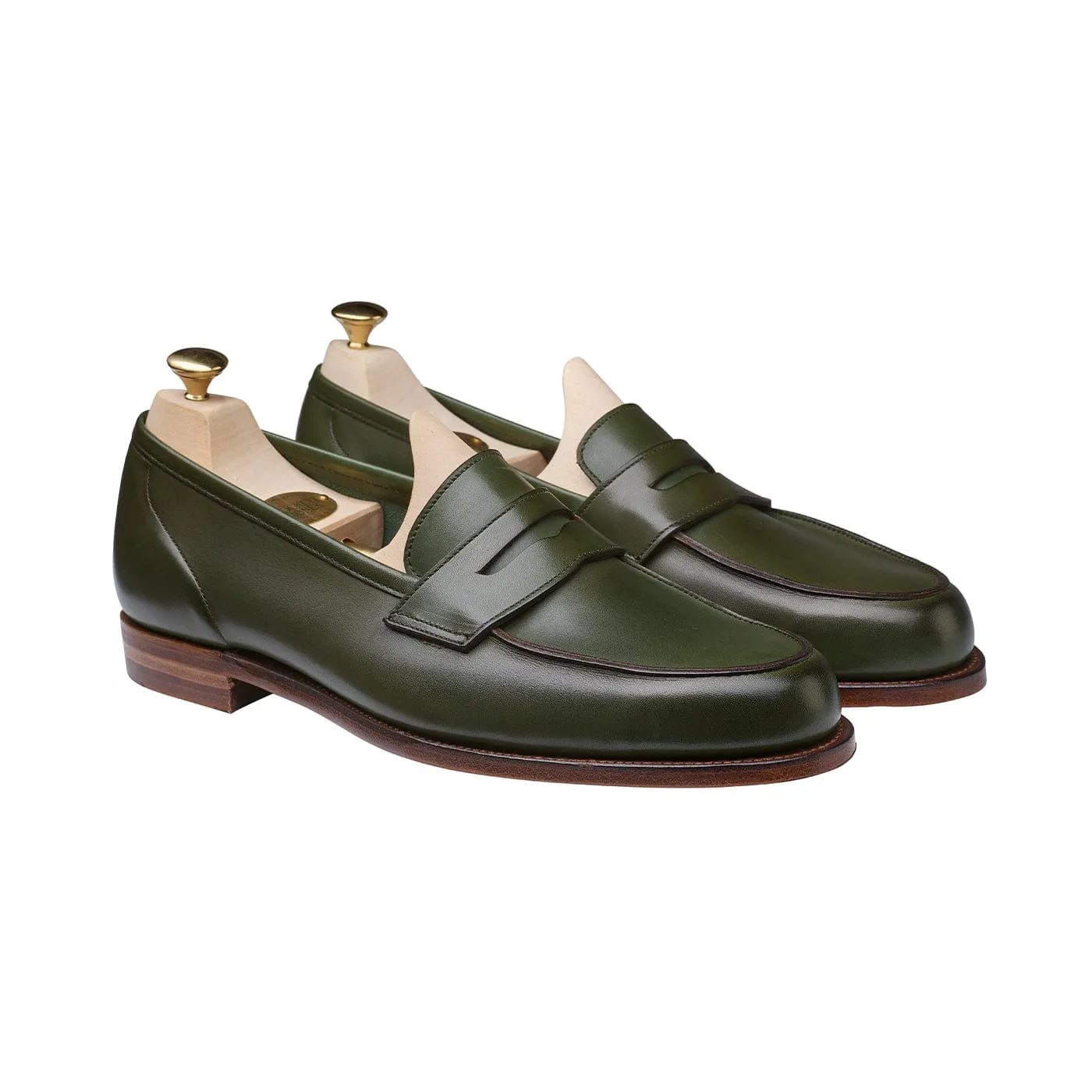Inner Glow Lilou Green Calf