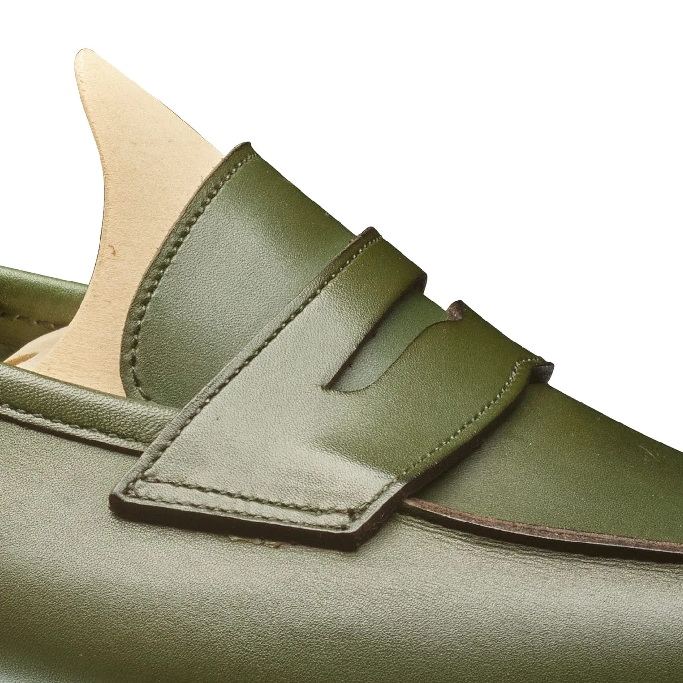 German Engineering Lilou Green Calf