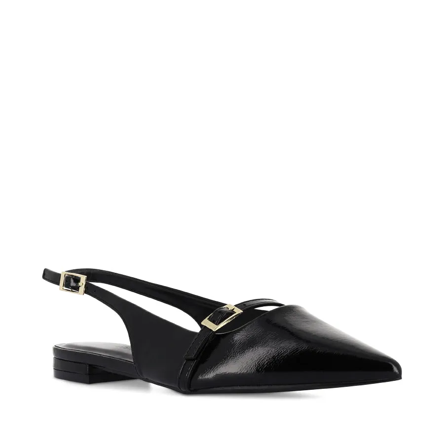 Beach Ready ILIE - BLACK PATENT