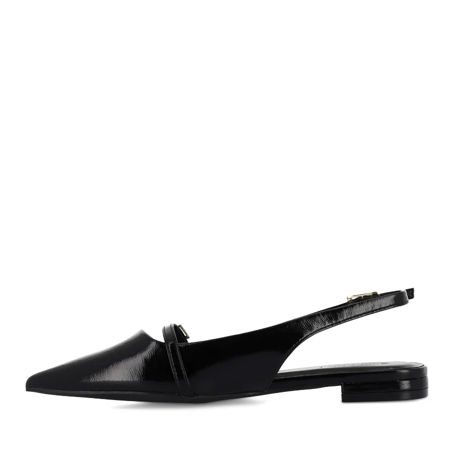 Flexible Cushioning ILIE - BLACK PATENT