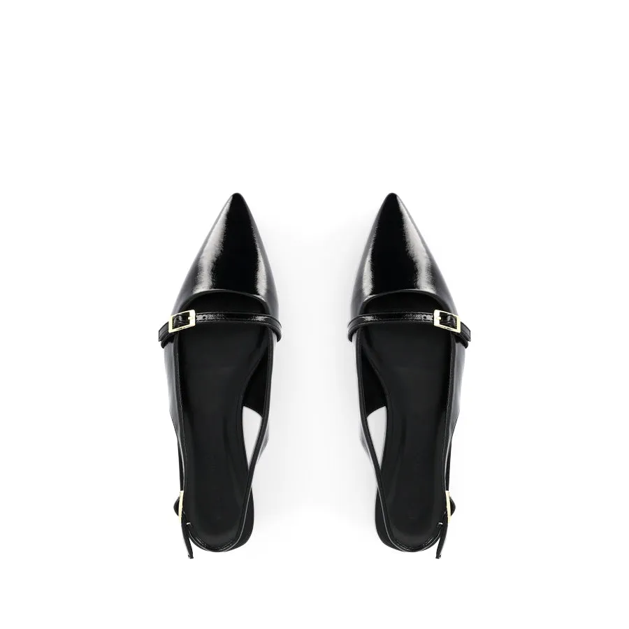 Versatile Sole Soft Style ILIE - BLACK PATENT