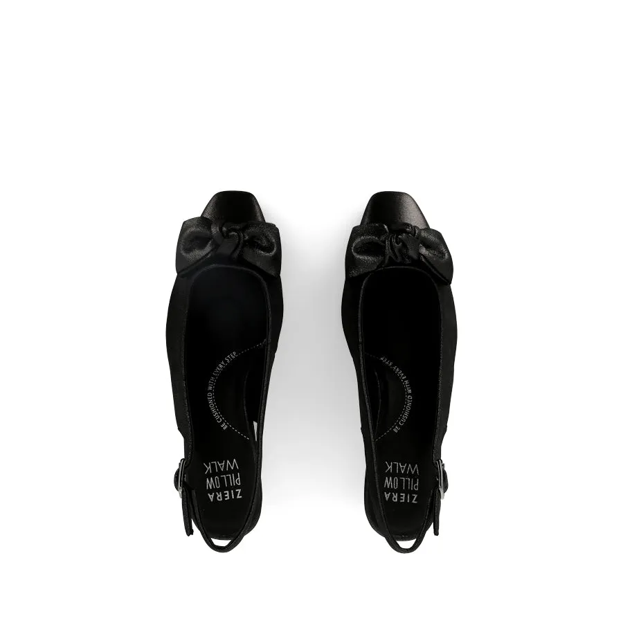 ONDO XW - BLACK SHIMMER LEATHER Smooth Cushion