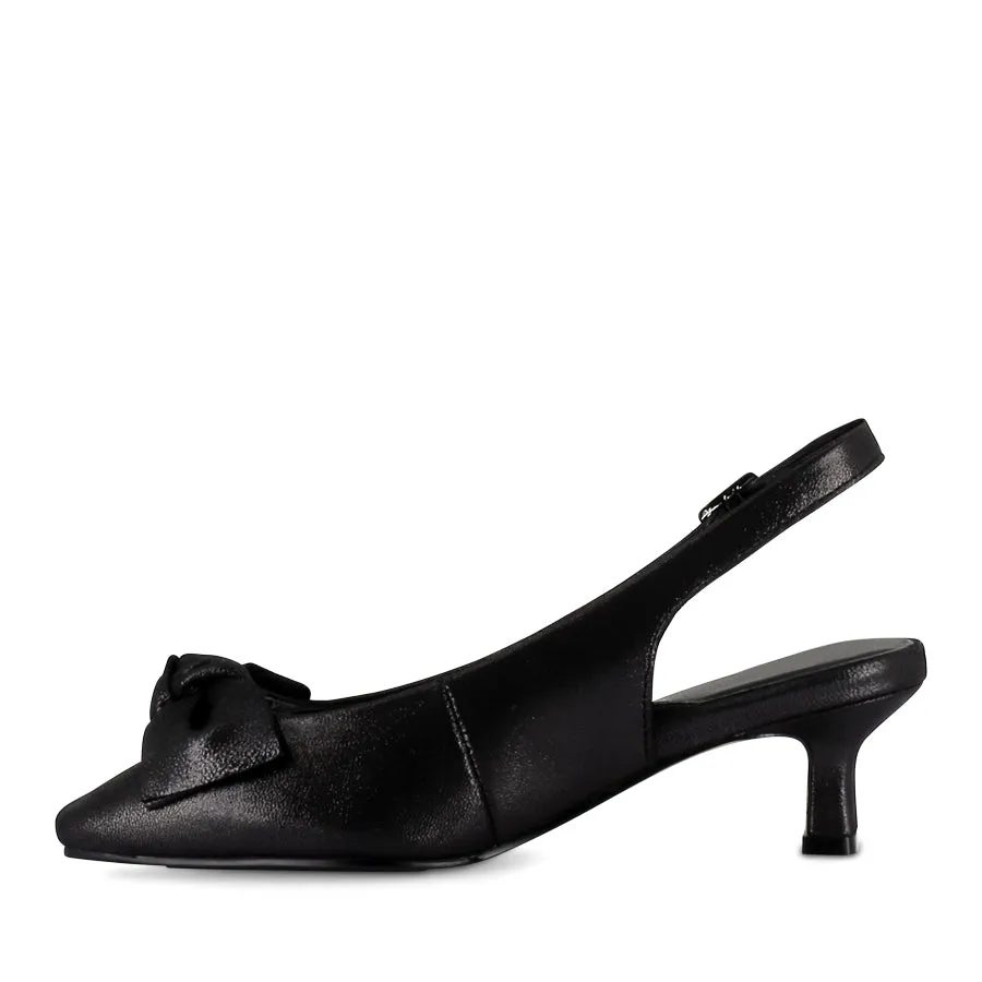 Korean style ONDO XW - BLACK SHIMMER LEATHER