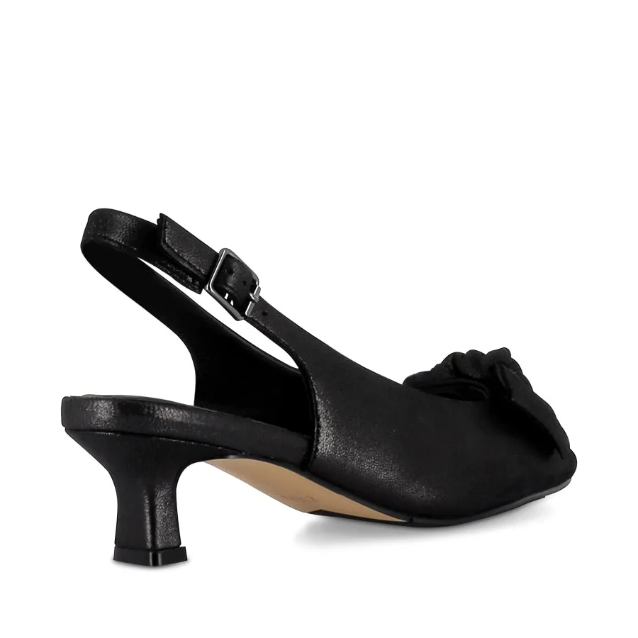 Party Glow Practical Walk ONDO XW - BLACK SHIMMER LEATHER