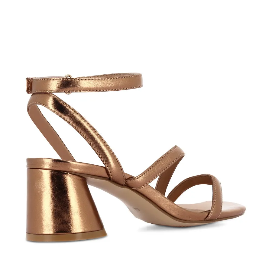 Foot Support Shoes Hope Glow PETRICIA - COPPER LEATHER