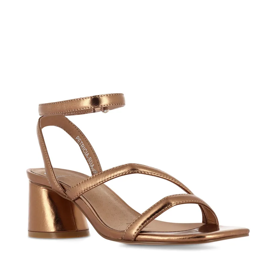 PETRICIA - COPPER LEATHER Ferry Glow