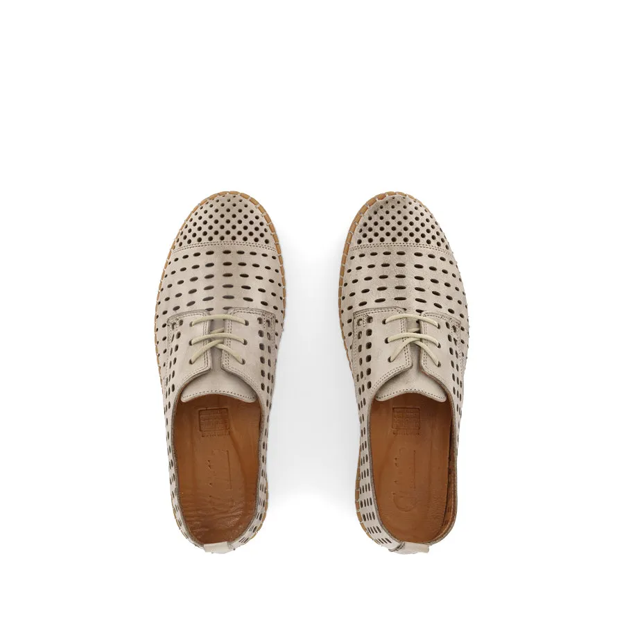 KROON - TAUPE LEATHER Commute Easy Fresh Path Lane