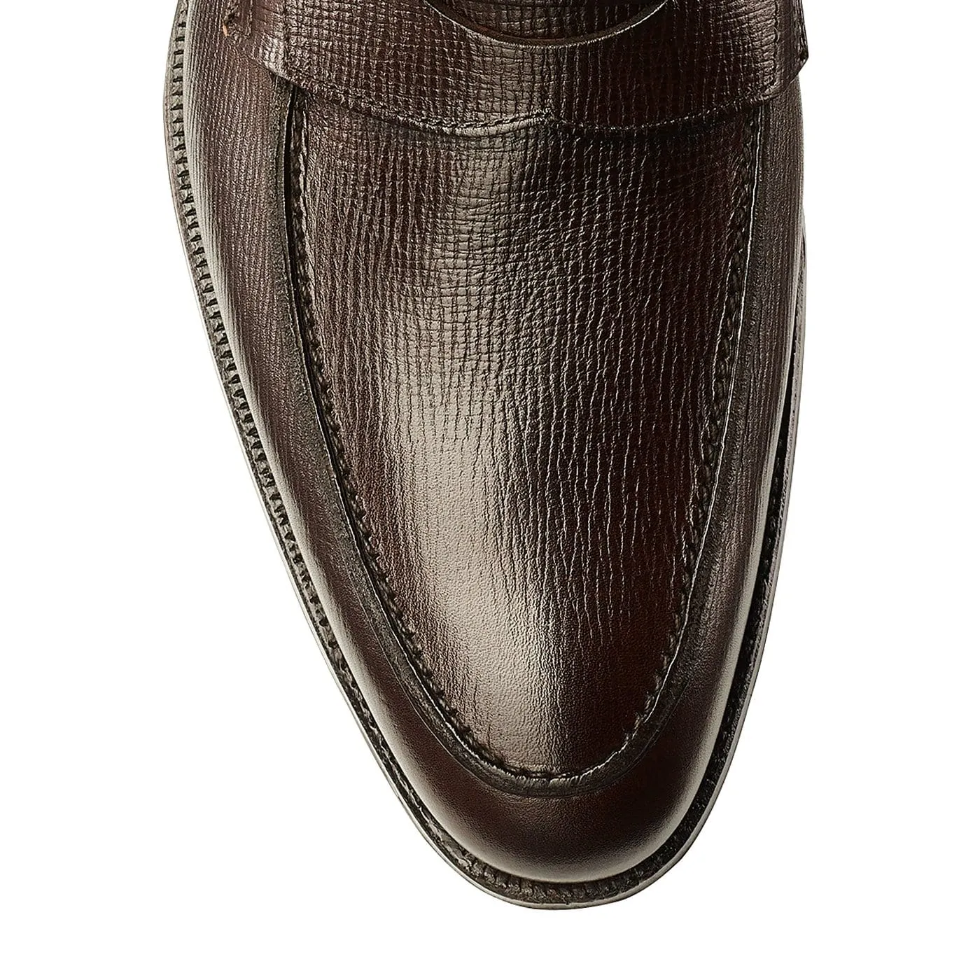 Cadogan Dark Brown Willow Grain Air Dash Soft Leather Comfort