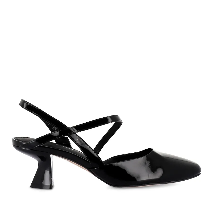 DOVIE - BLACK PATENT Fashion Walk