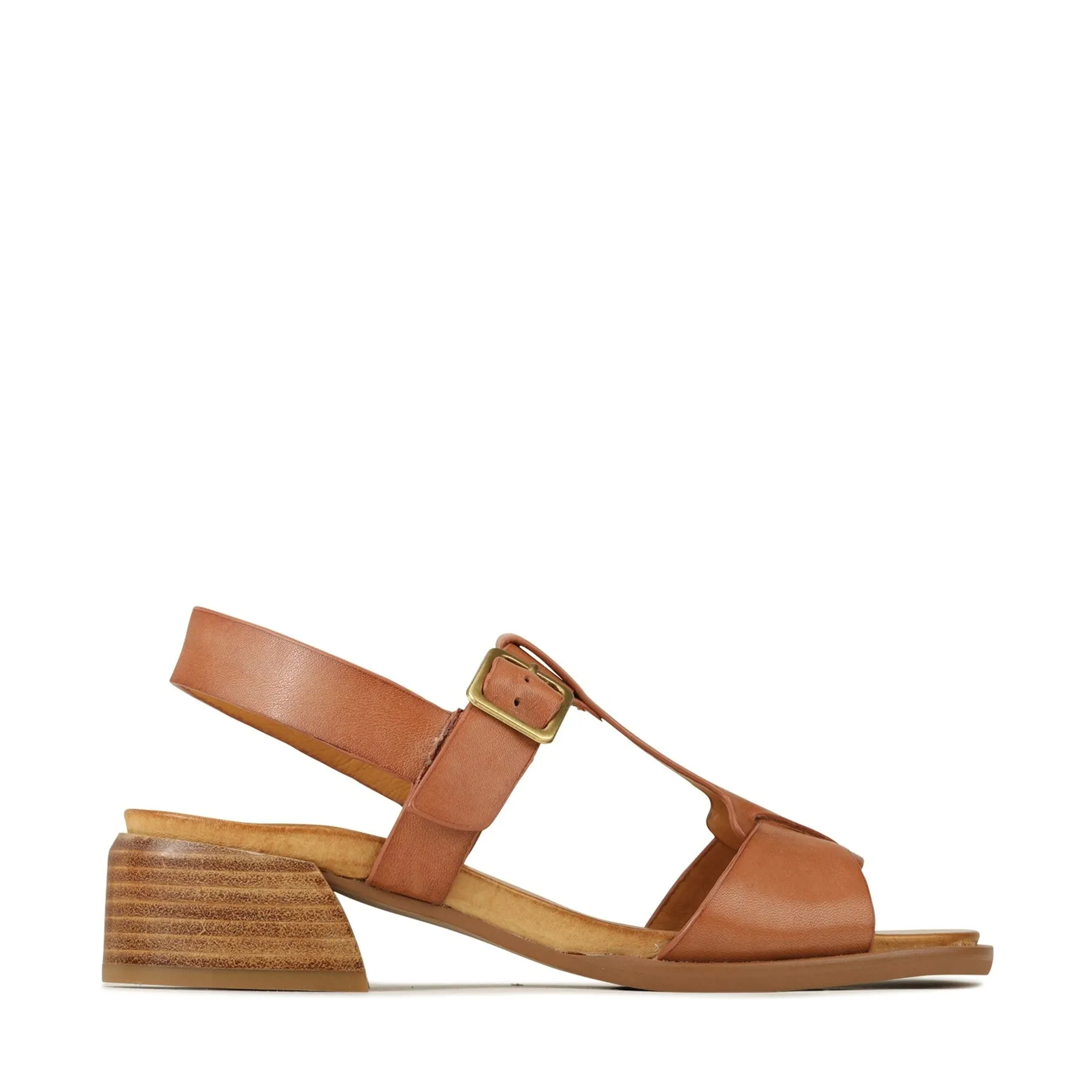 ELLIA LEATHER SLING-BACK HEEL SANDALS Soft Leather Guest Mood