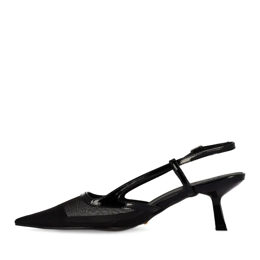Cushioned Fit HAWLEY - BLACK MESH