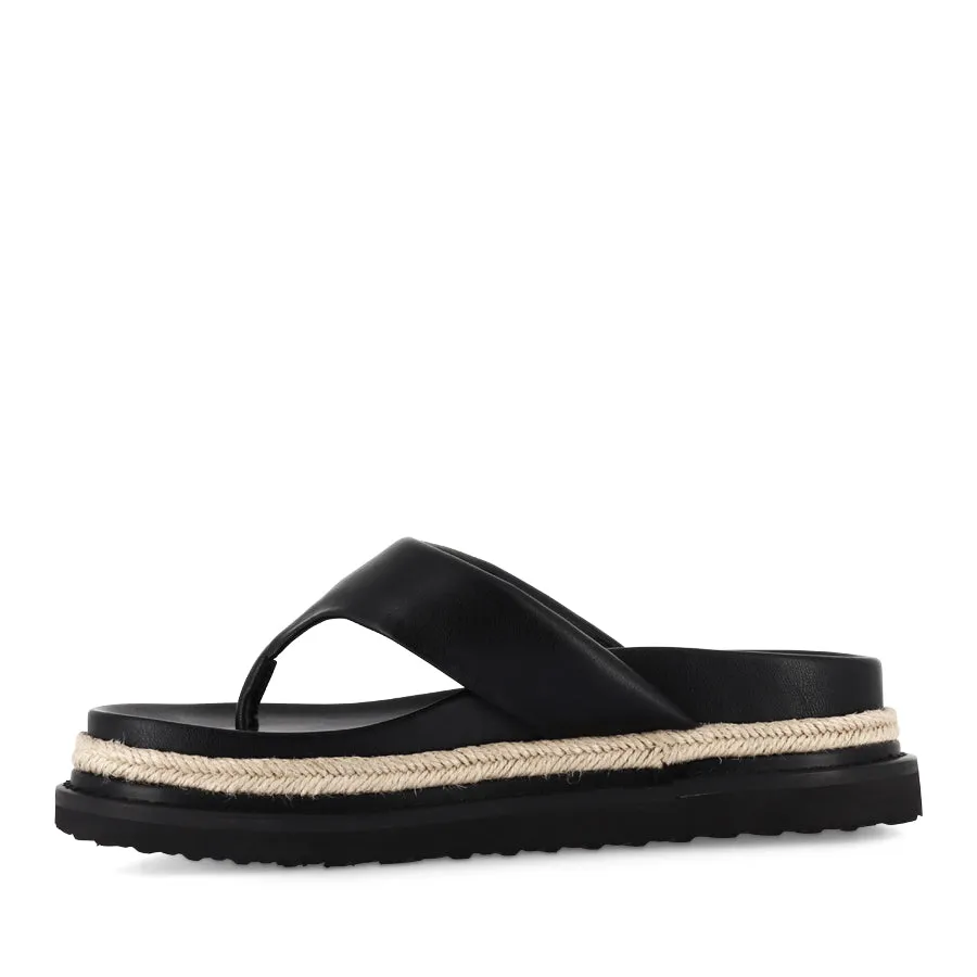 AMAYA - BLACK All Round Use Outing Shoes