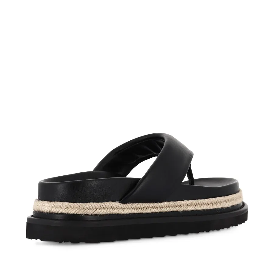 Heavy Walk AMAYA - BLACK