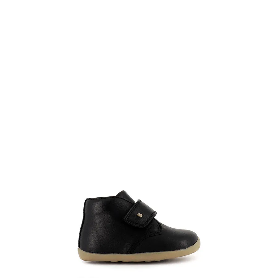 Gold Shine Color Pop DESERT STEP UP - BLACK LEATHER