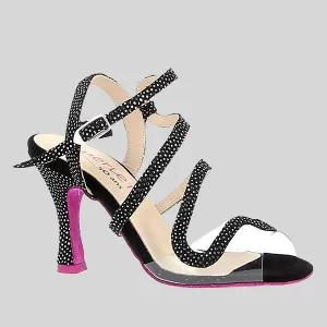 MERLET MAMBA BALLROOM SHOE Slim Form Linen Air