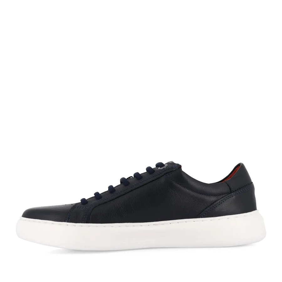 Softer Touch SALVADOR - NAVY LEATHER