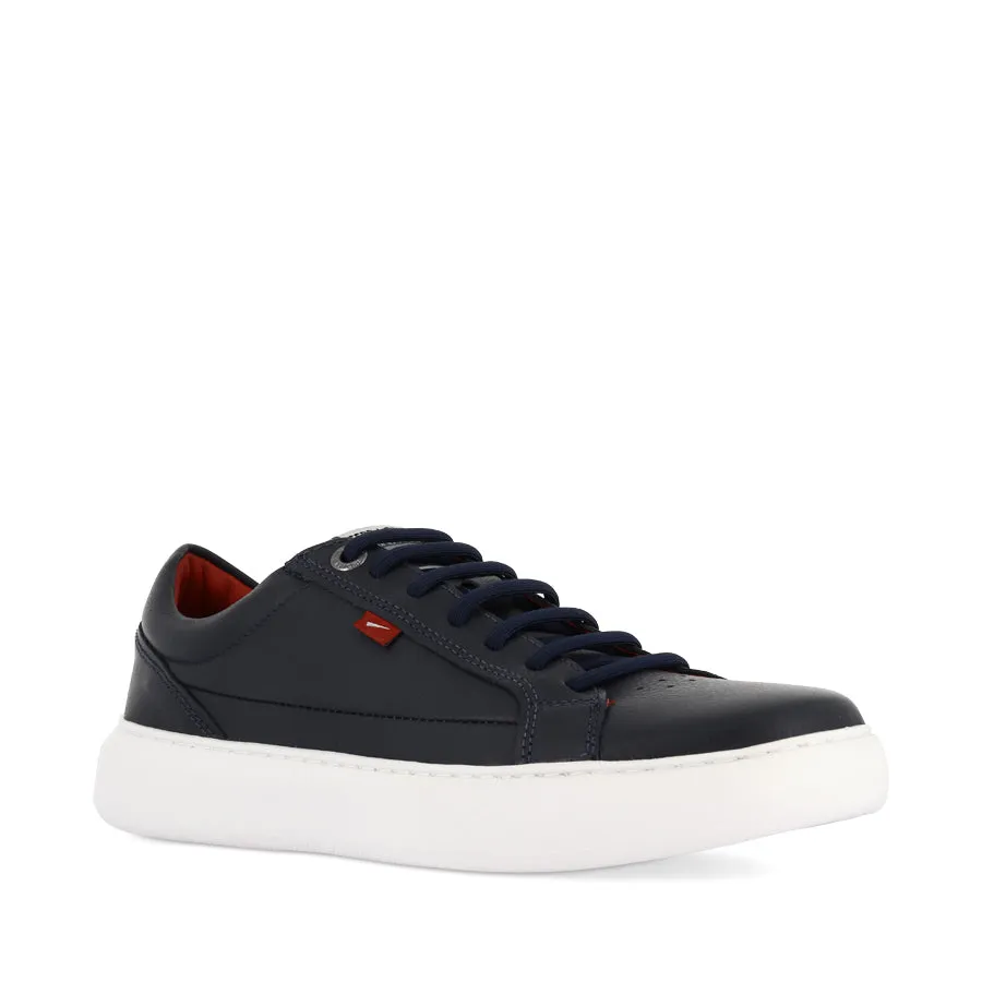 Every Scene SALVADOR - NAVY LEATHER