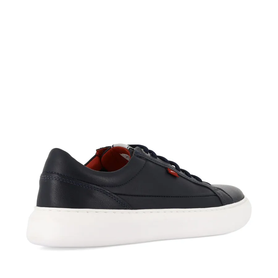 SALVADOR - NAVY LEATHER Stable Support Ultra Comfort