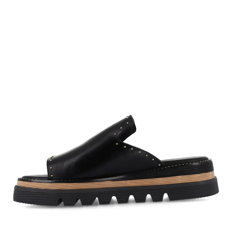 Urban Comfort Relax Mode SOYCE - BLACK LEATHER