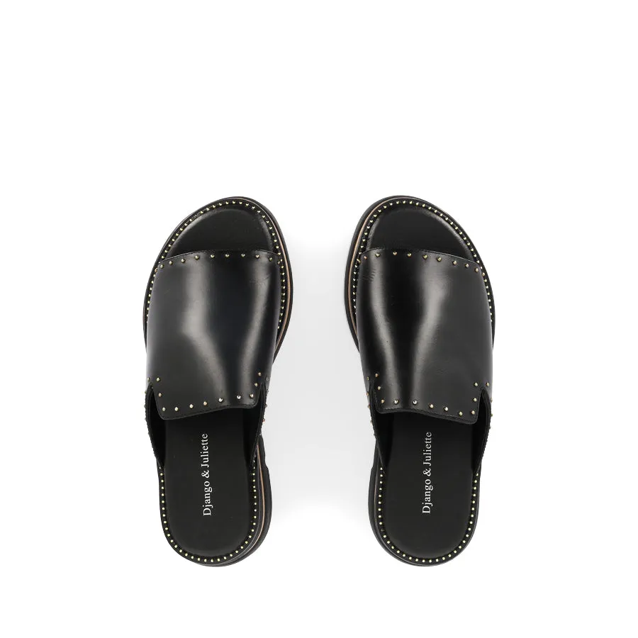Comfort Guarantee SOYCE - BLACK LEATHER