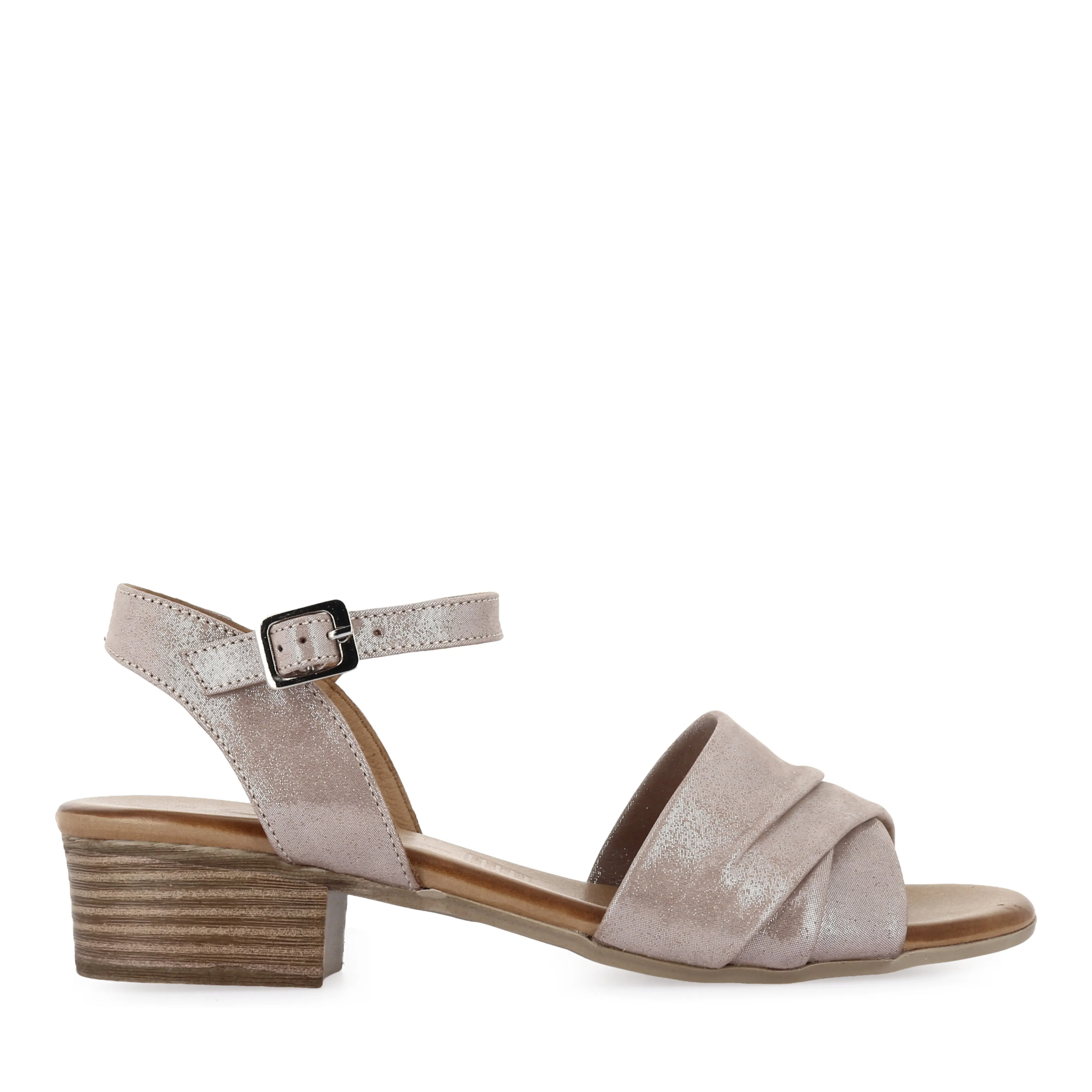 Look Hunt Gym Glow YENICE - TAUPE SHIMMER LEATHER