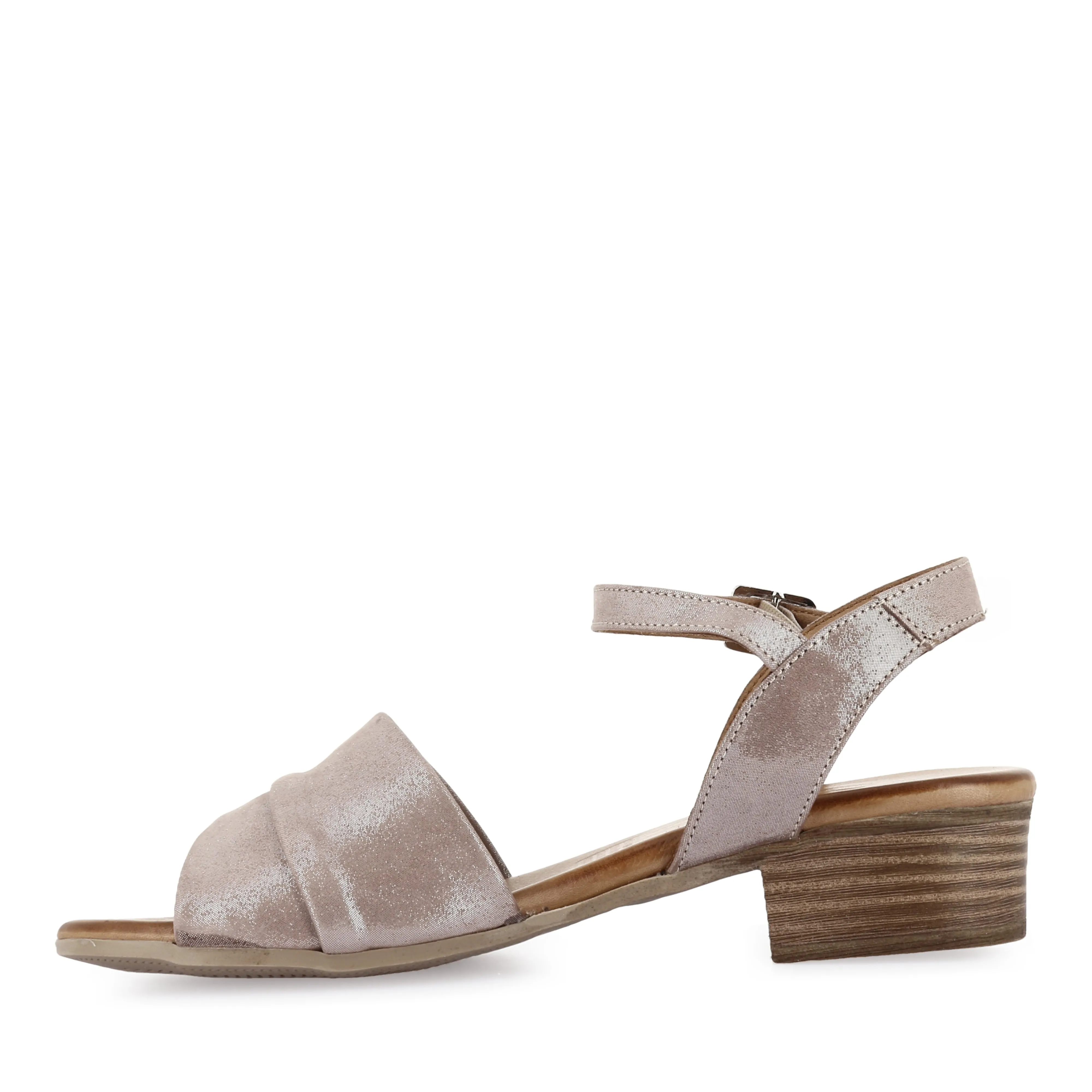 YENICE - TAUPE SHIMMER LEATHER Versatile Design
