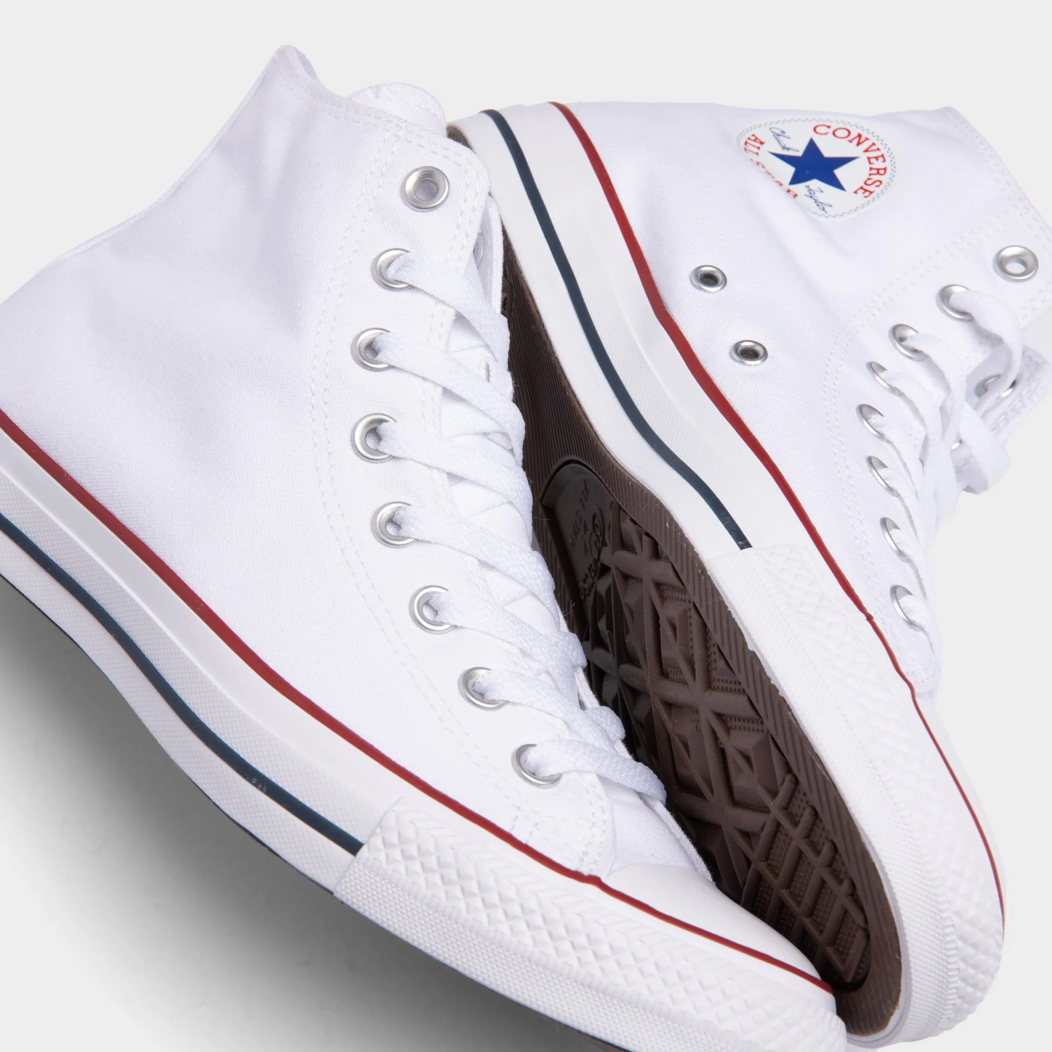 Converse Chuck Taylor All Star Hi / Optical White Ultra-soft traction Dynamic chic