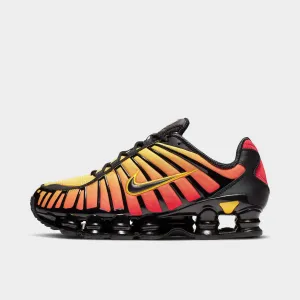 Rugged Terrain Nike Shox TL Black / Black - Amarillo