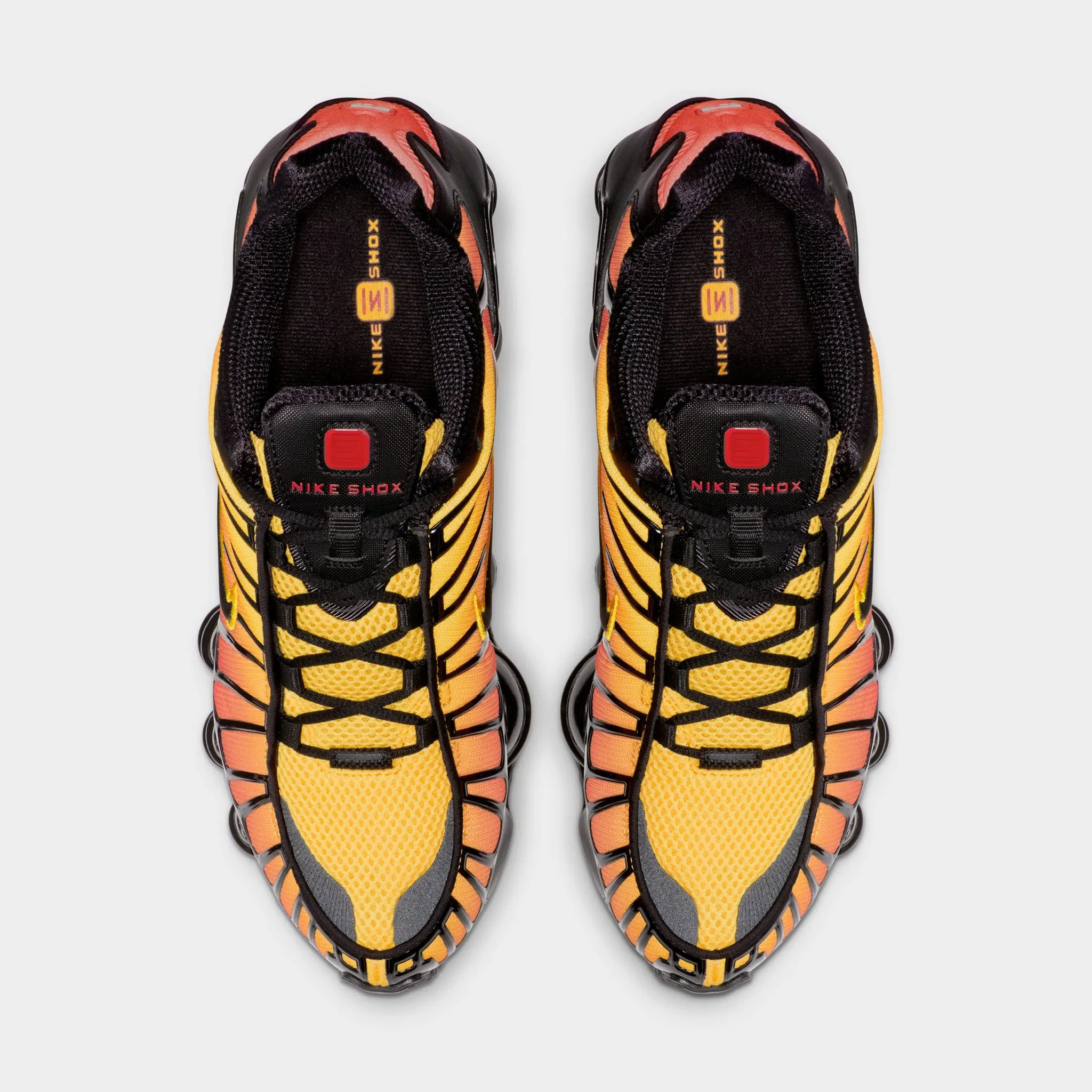 Nike Shox TL Black / Black - Amarillo Hyper Durable Outsole All-Weather Comfort