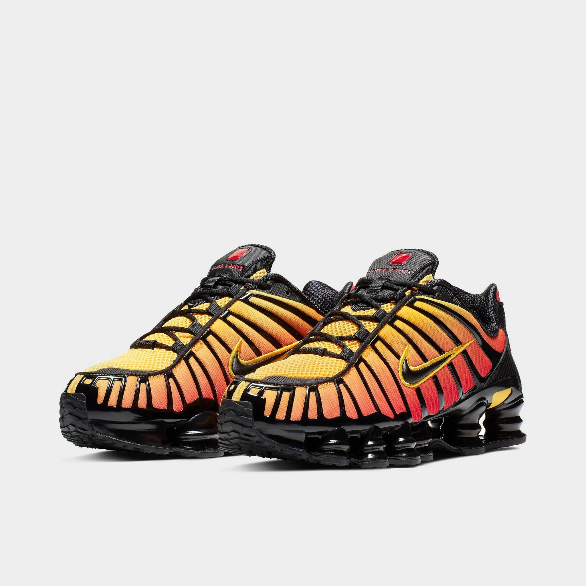Nike Shox TL Black / Black - Amarillo Easy Grip Low Profile