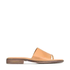 KAIA LEATHER SLIDE SANDALS Dance Floor Gallery Time