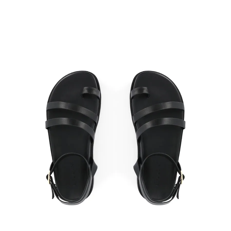 ASTRID - BLACK Ergonomic Design Zebra Stripe