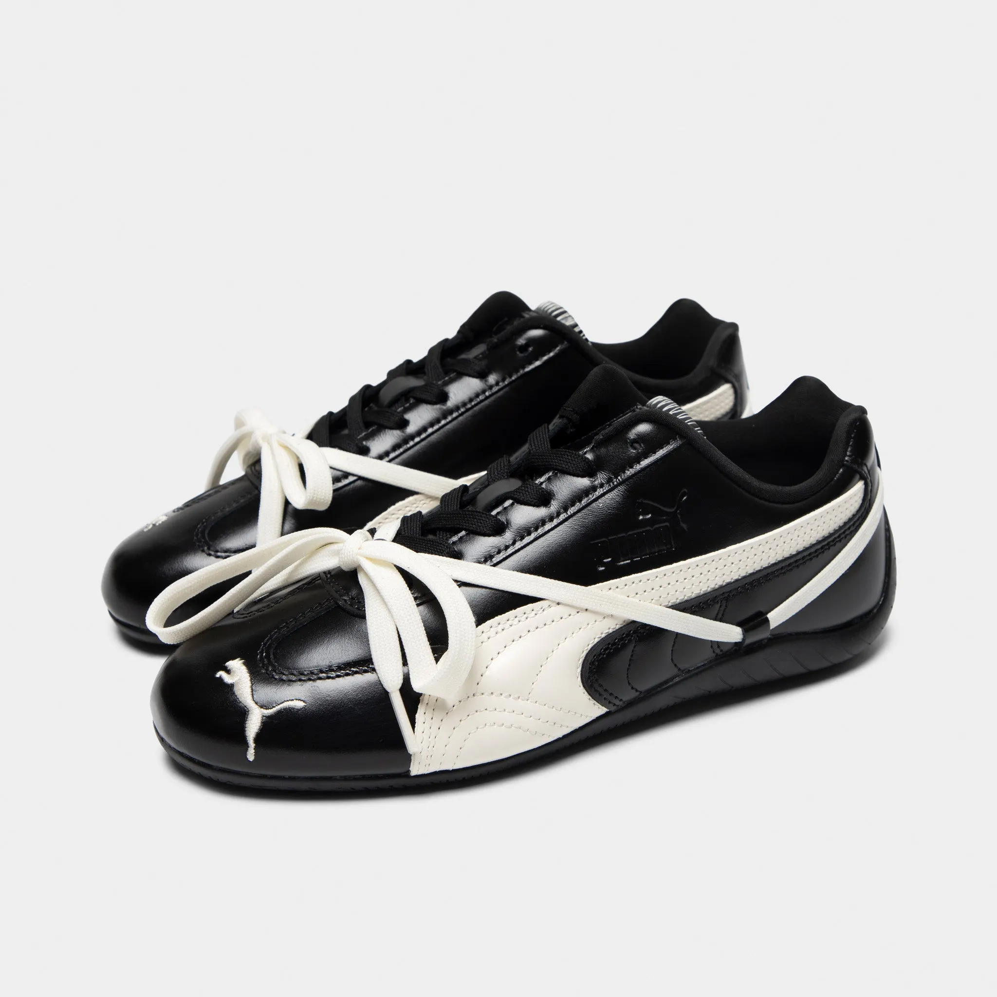 Puma x Ros?? Speedcat Leather Black / Warm White Bounce Back Midsole