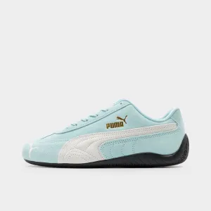PUMA Juniors' Speedcat OG Safe Lake / White Chic Fit Shock Dispersing Plate