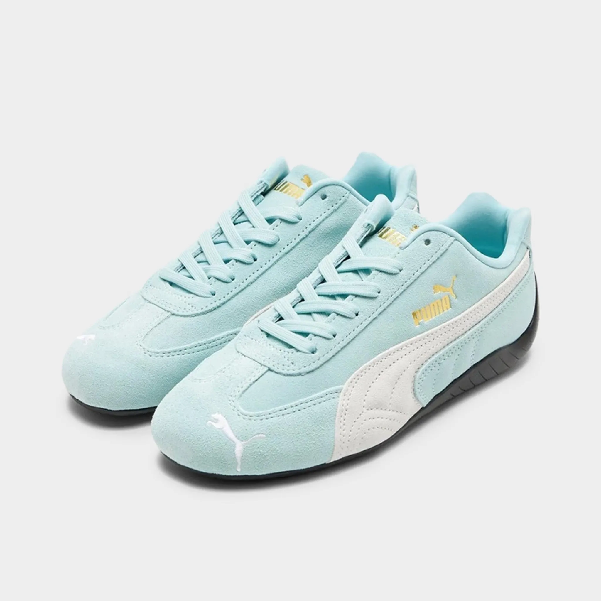 Neutral Tone Options Chill Time PUMA Juniors' Speedcat OG Safe Lake / White