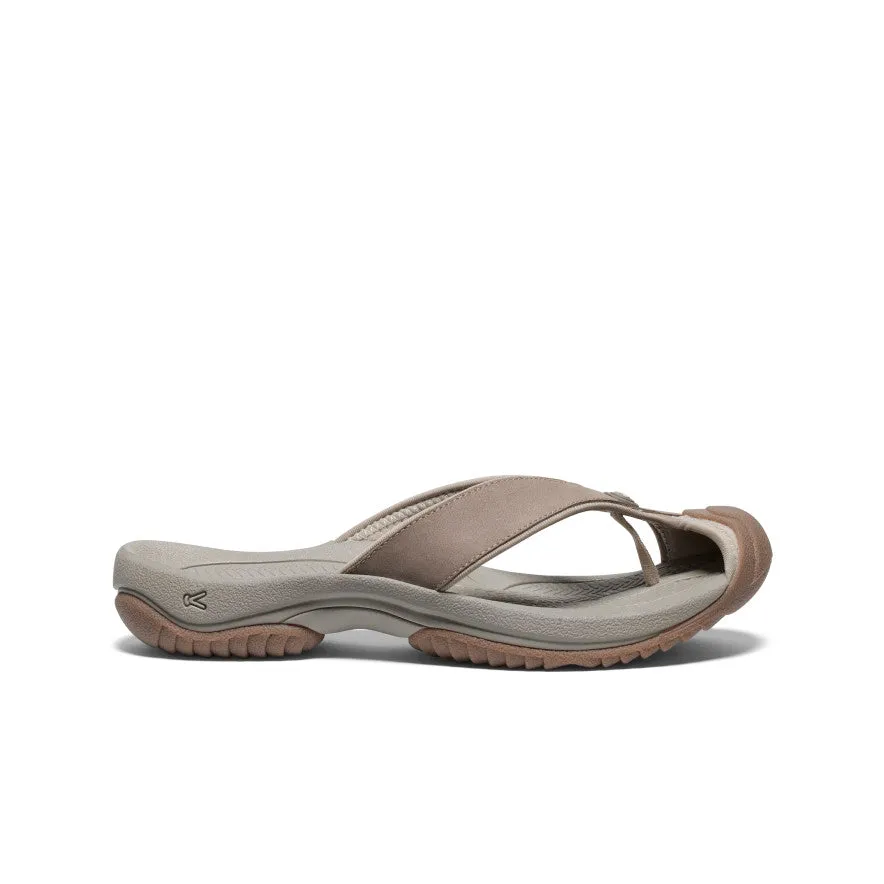 Men's Waimea Leather Flip-Flop  |  Brindle/Birch informal event