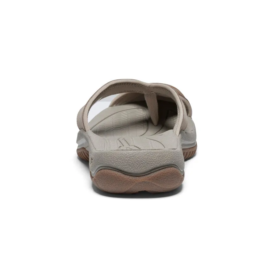 Men's Waimea Leather Flip-Flop  |  Brindle/Birch Reliable