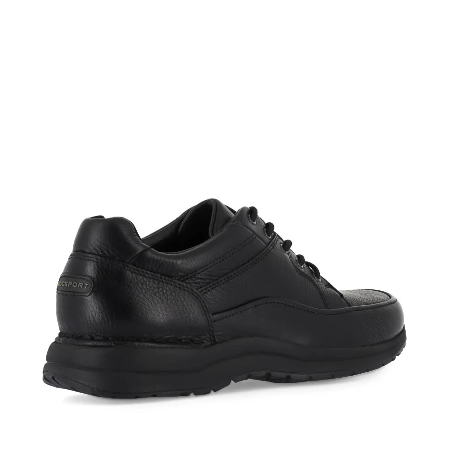 EDGE HILL - BLACK LEATHER Foam Midsole