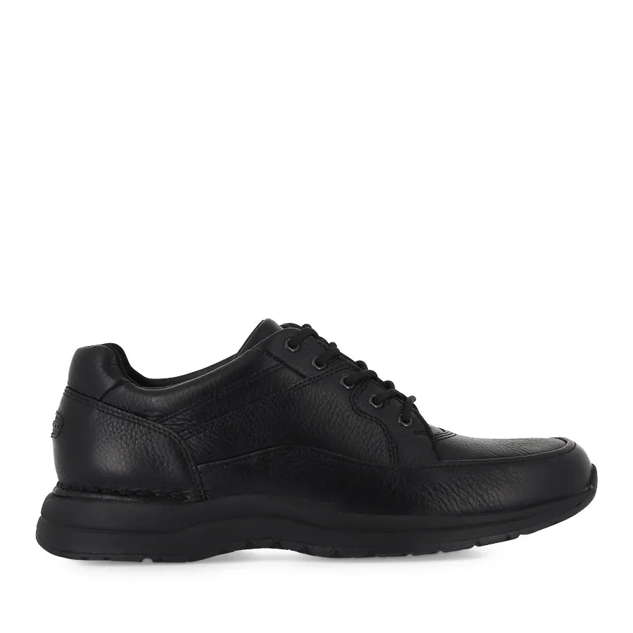 EDGE HILL - BLACK LEATHER Foot Soft